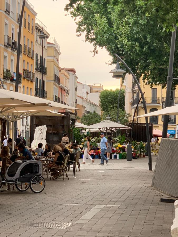 Tirso De Molina Apartman Madrid Kültér fotó