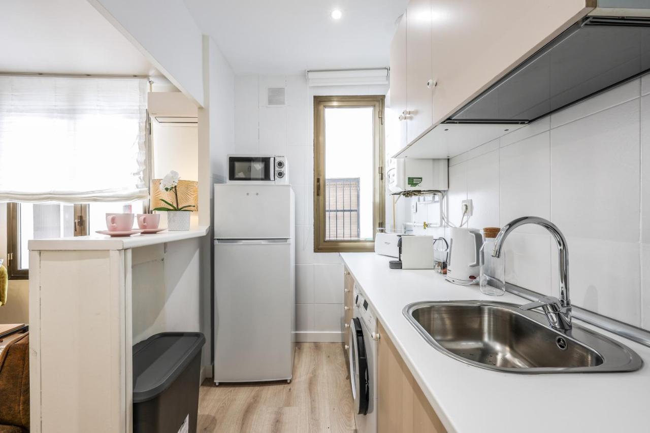 Tirso De Molina Apartman Madrid Kültér fotó